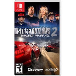 Street Outlaws 2: Winner Takes All for Nintendo Switch  VIDEOGAMES